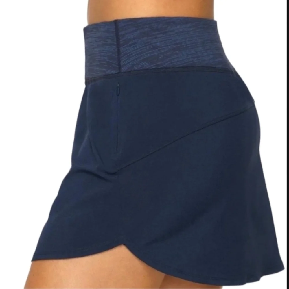 NWT  Outdoor Voices  Hudson 4" Skort  Size XXXL  Navy - Picture 2 of 8